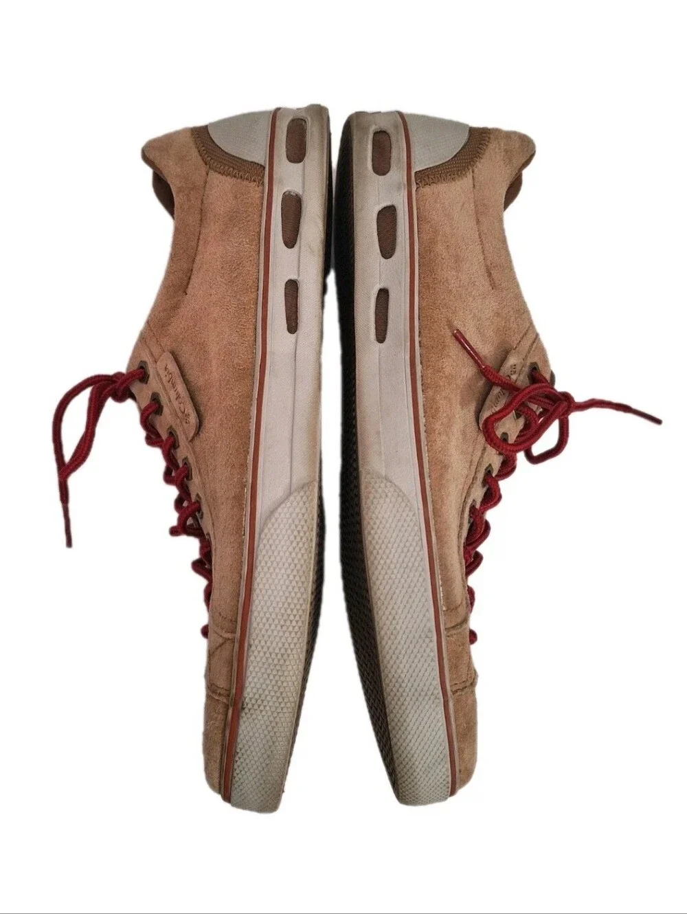 Columbia brown suede